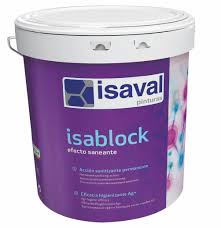 Антибактериальная краска Isaval Изаблок 4л белый - с ионами серебра Ag+